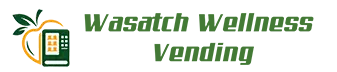 wasatch wellness vending - healthy vending logo